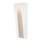 Hinkley Lighting 1551SW Satin White Taper Deck Sconce 12v Tall Vertical Image 2