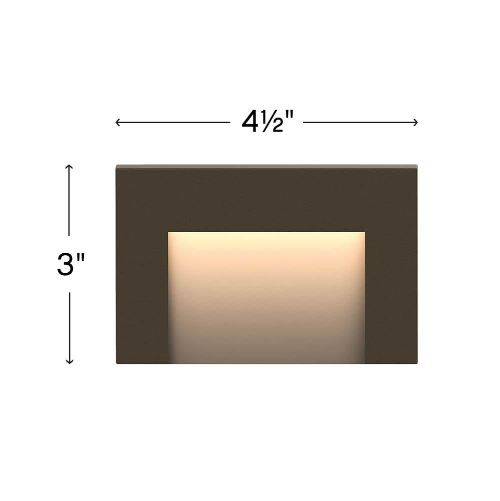 Hinkley Lighting 1553BZ Bronze Taper Deck Sconce 12v Horizontal Image 4