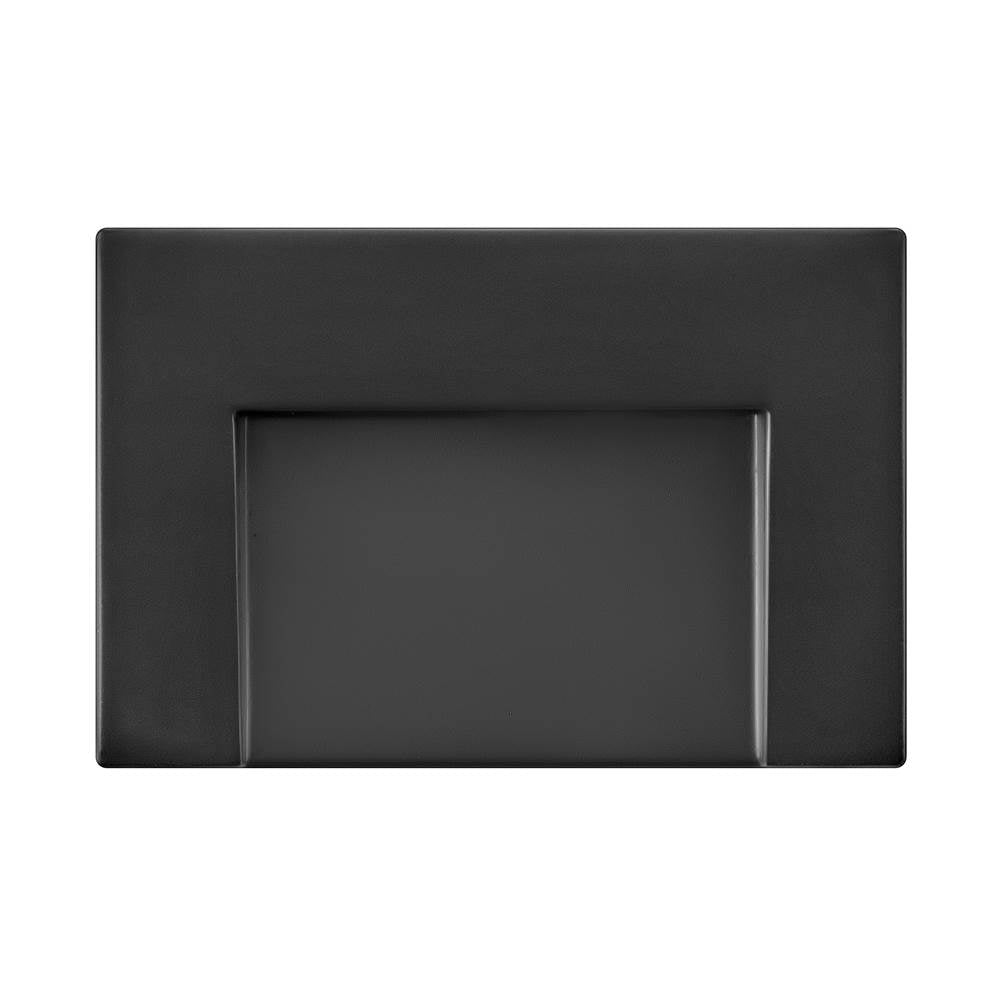 Hinkley Lighting 1553SK Satin Black Taper Deck Sconce 12v Horizontal Image 3
