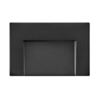 Hinkley Lighting 1553SK Satin Black Taper Deck Sconce 12v Horizontal Image 3
