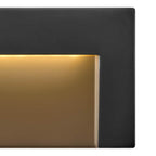 Hinkley Lighting 1553SK Satin Black Taper Deck Sconce 12v Horizontal Image 2