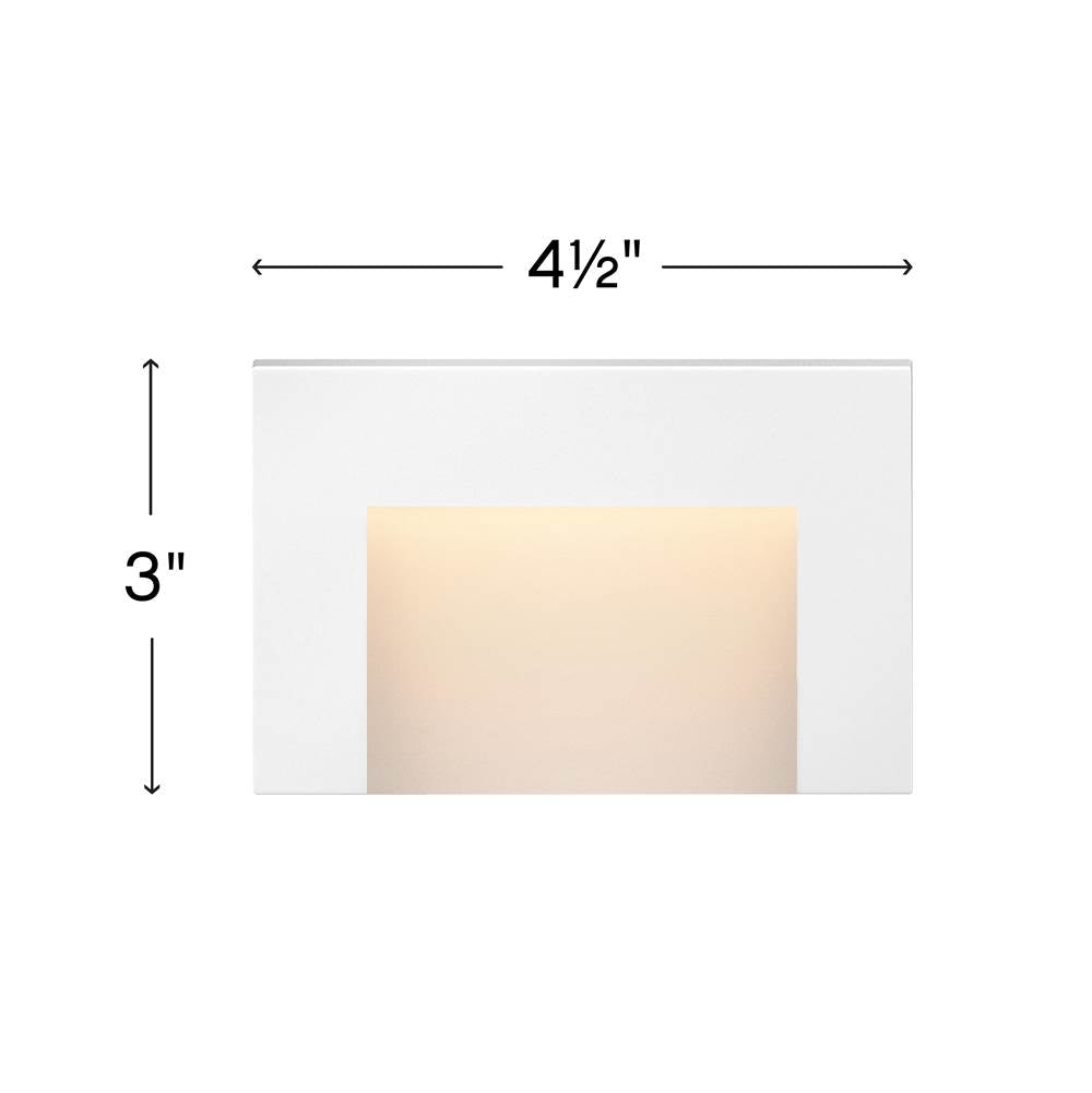 Hinkley Lighting 1553SW Satin White Taper Deck Sconce 12v Horizontal Image 3