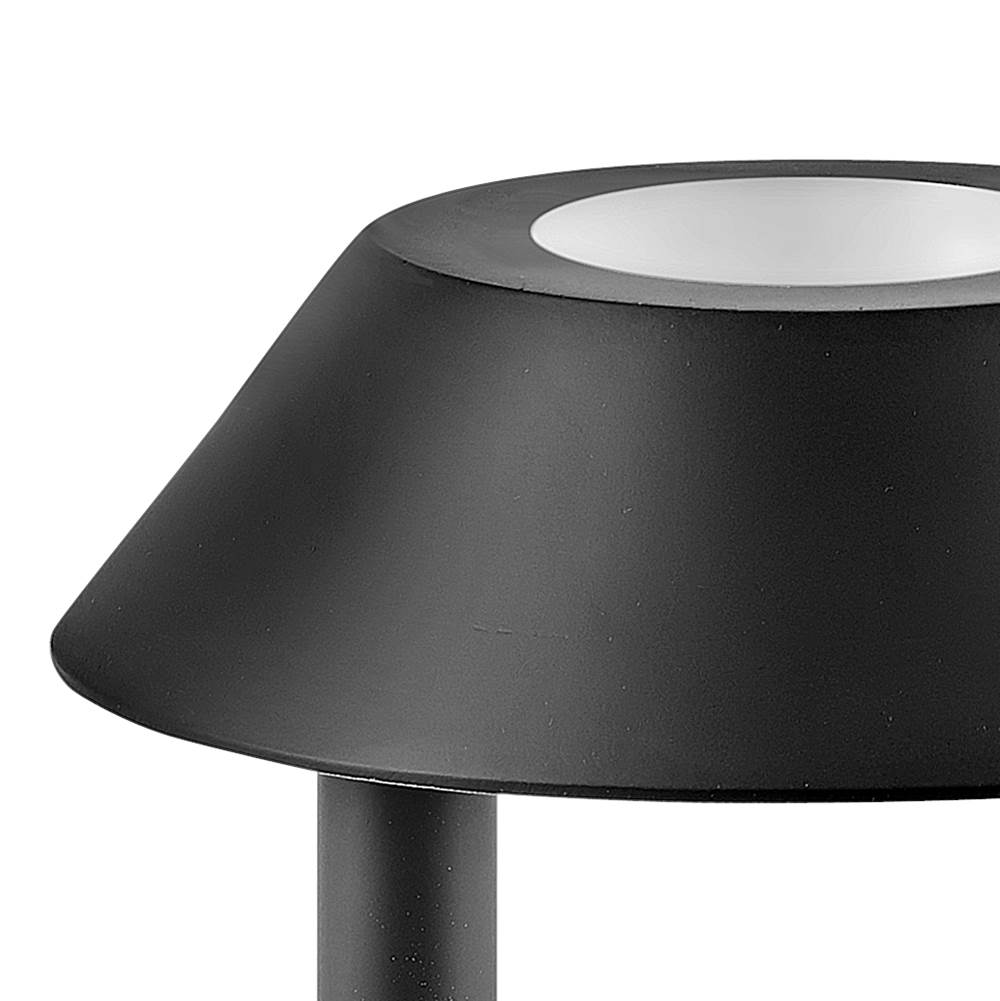Hinkley Lighting 15540BK Black Aura Led Path Light Image 4
