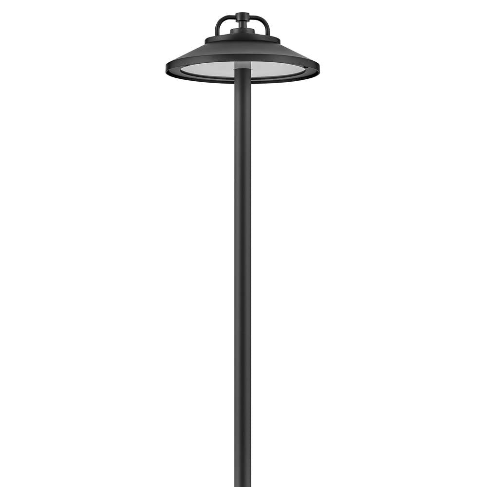 Hinkley Lighting 15542BK Black Lakehouse Led Path Light Image 6