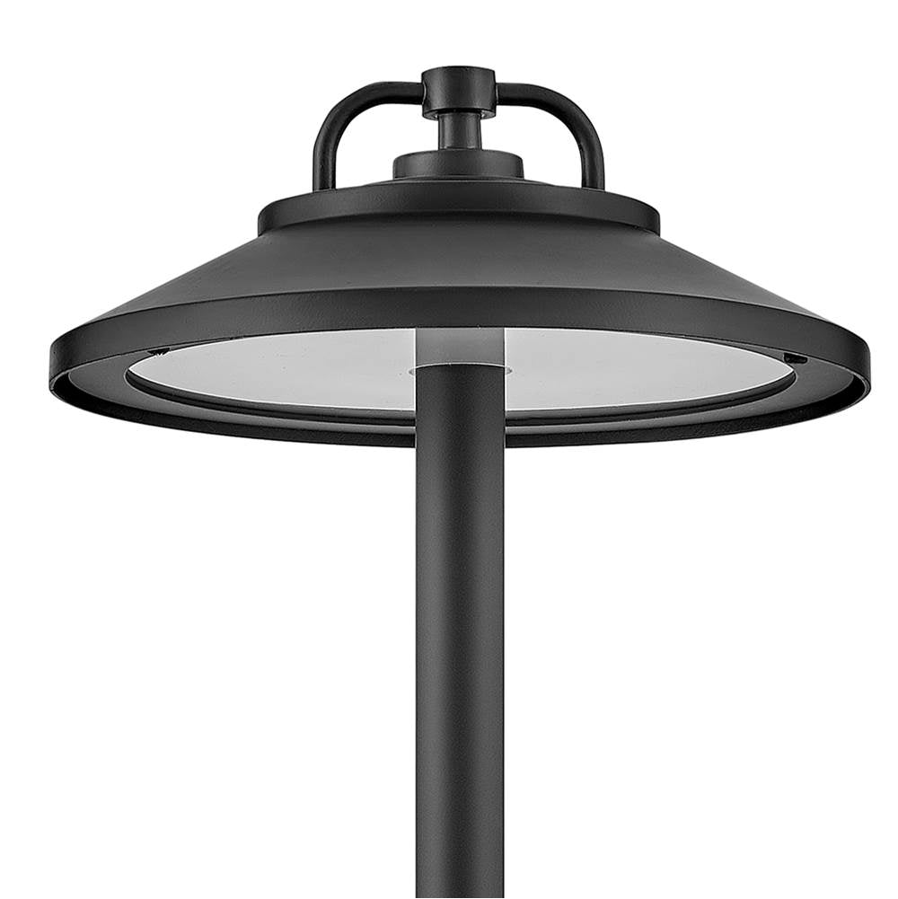 Hinkley Lighting 15542BK Black Lakehouse Led Path Light Image 4