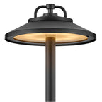 Hinkley Lighting 15542BK Black Lakehouse Led Path Light Image 3