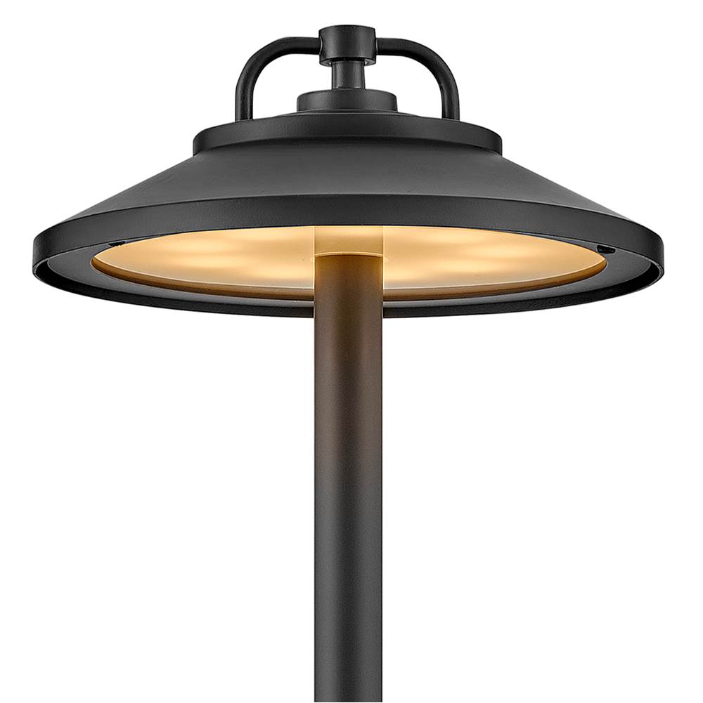 Hinkley Lighting 15542BK Black Lakehouse Led Path Light Image 3