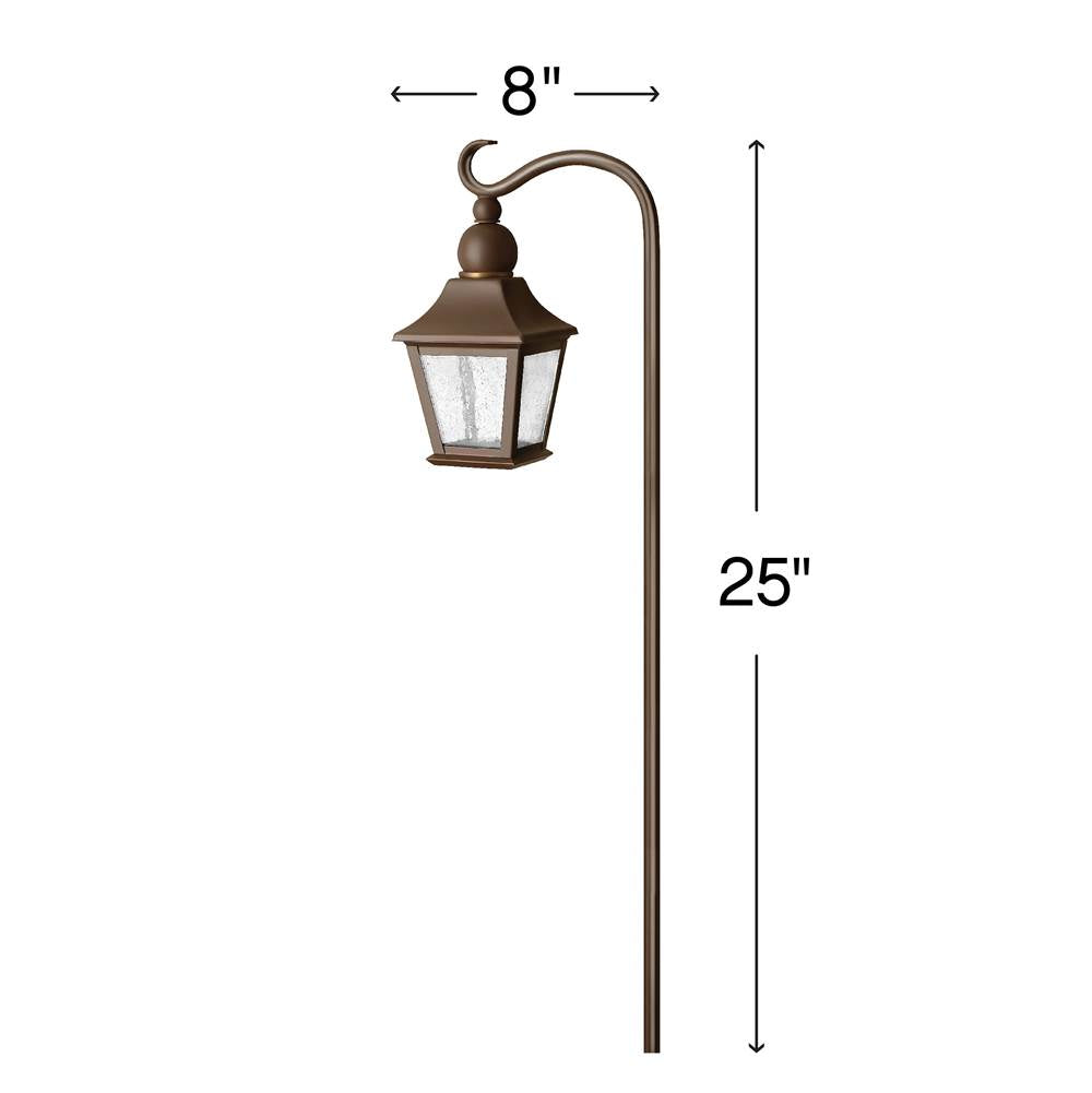 Hinkley Lighting 1555CB-LL Copper Bronze Bratenahl Led Path Light Image 5