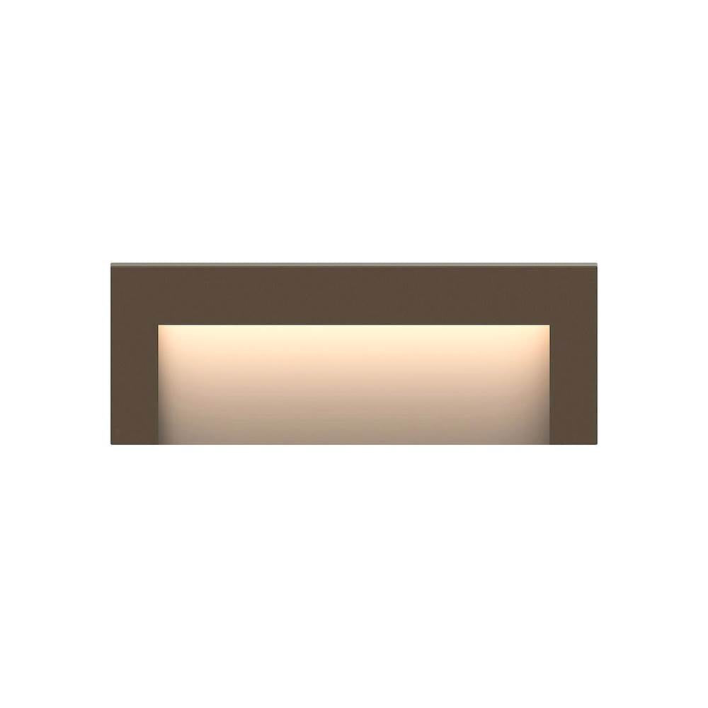 Hinkley Lighting 1557BZ Bronze Taper Deck Sconce 12v Wide Horizontal Image 1