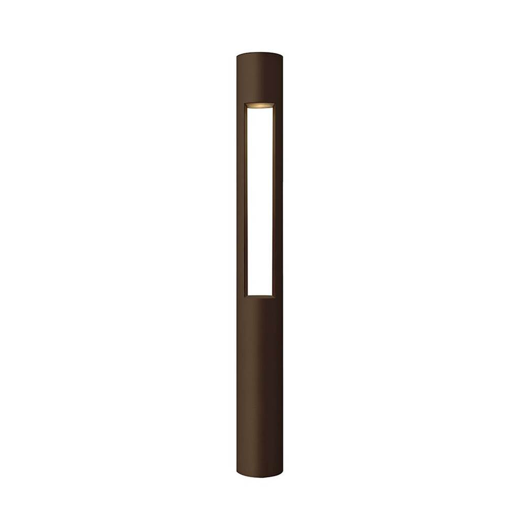Hinkley Lighting 15601BZ Bronze Atlantis Round Large Bollard Image 1