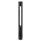 Hinkley Lighting 15601SK Satin Black Atlantis Round Large Bollard Image 7