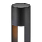 Hinkley Lighting 15601SK Satin Black Atlantis Round Large Bollard Image 5
