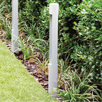 Hinkley Lighting 15601TT Titanium Atlantis Round Large Bollard Image 6