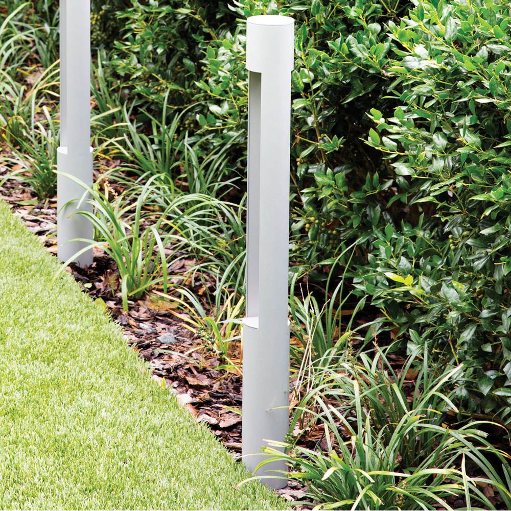Hinkley Lighting 15601TT Titanium Atlantis Round Large Bollard Image 6