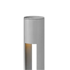 Hinkley Lighting 15601TT Titanium Atlantis Round Large Bollard Image 3
