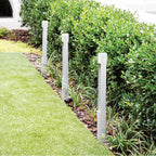 Hinkley Lighting 15602BZ Bronze Atlantis Square Large Bollard Image 2