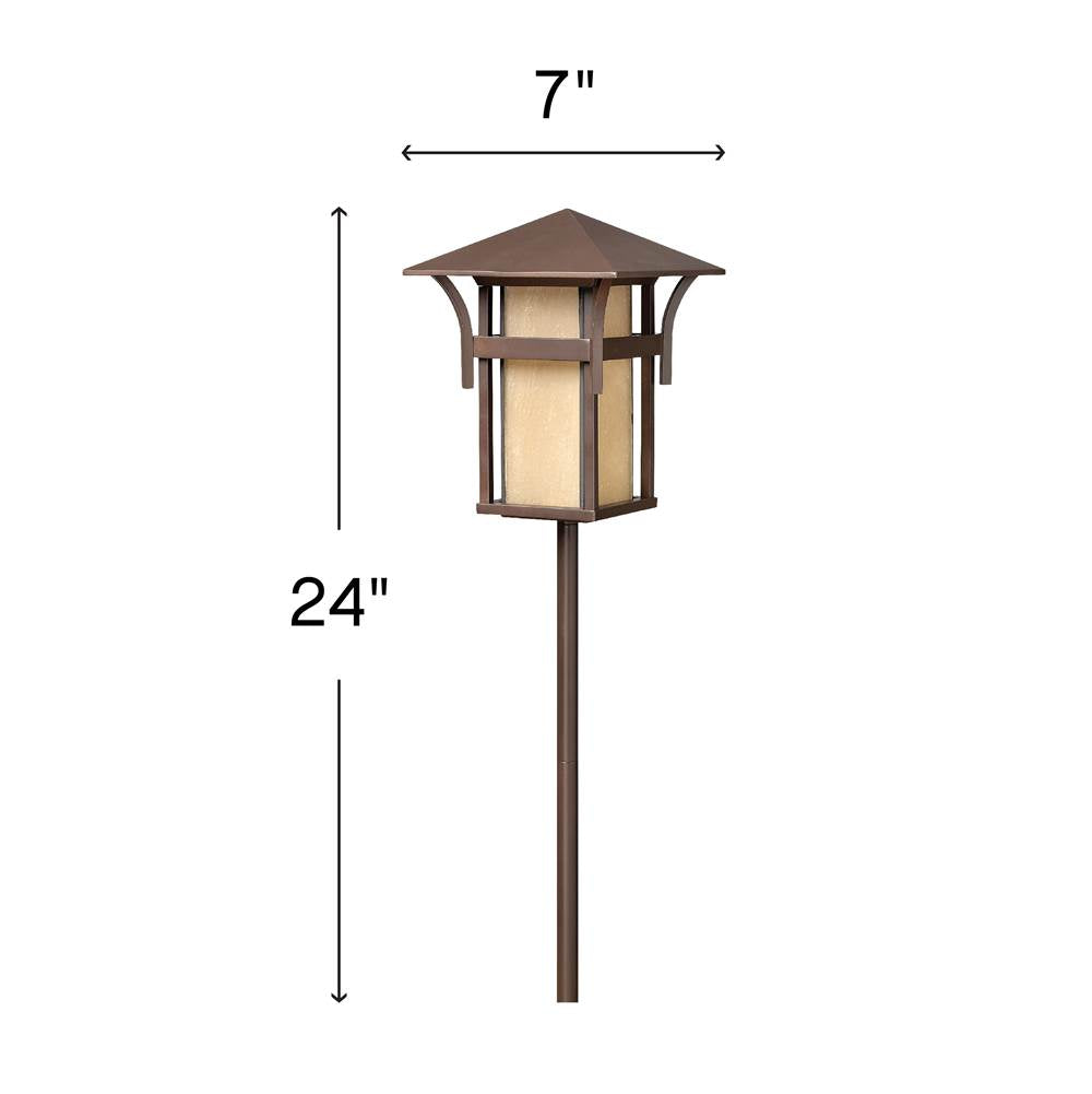 Hinkley Lighting 1560AR-LL Anchor Bronze Harbor Led Path Light Image 5