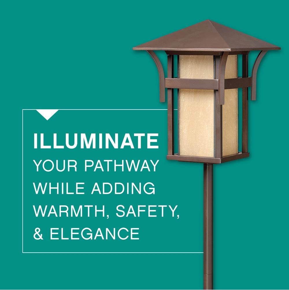 Hinkley Lighting 1560AR-LL Anchor Bronze Harbor Led Path Light Image 2