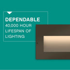 Hinkley Lighting Taper Step 12v Horizontal