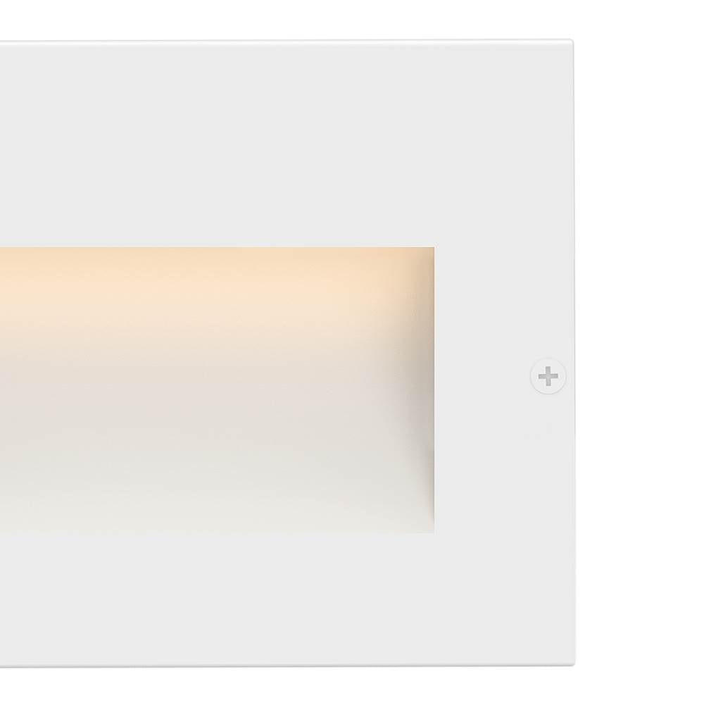 Hinkley Lighting 1563SW Satin White Taper Step 12v Horizontal Image 3