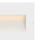 Hinkley Lighting 1563SW Satin White Taper Step 12v Horizontal Image 3
