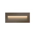 Hinkley Lighting 1565BZ Bronze Taper Step 12v Wide Horizontal Image 1