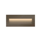 Hinkley Lighting 1565BZ Bronze Taper Step 12v Wide Horizontal Image 1