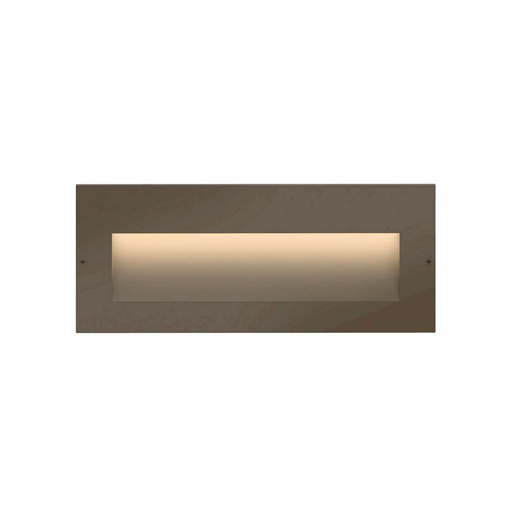 Hinkley Lighting 1565BZ Bronze Taper Step 12v Wide Horizontal Image 1