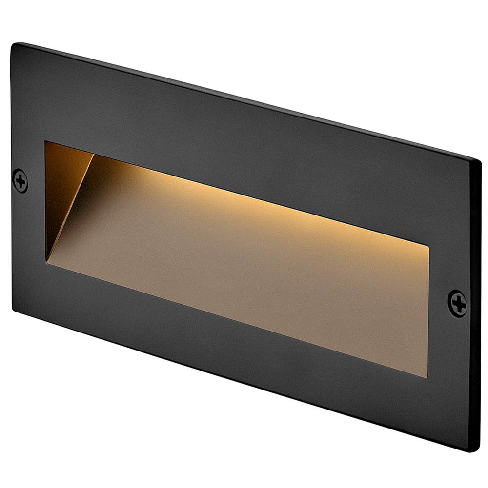 Hinkley Lighting 1565BZ Bronze Taper Step 12v Wide Horizontal Image 2