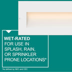 Hinkley Lighting Taper Step 12v Wide Horizontal