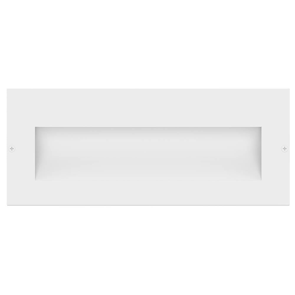 Hinkley Lighting 1565SW Satin White Taper Step 12v Wide Horizontal Image 2