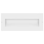 Hinkley Lighting 1565SW Satin White Taper Step 12v Wide Horizontal Image 2