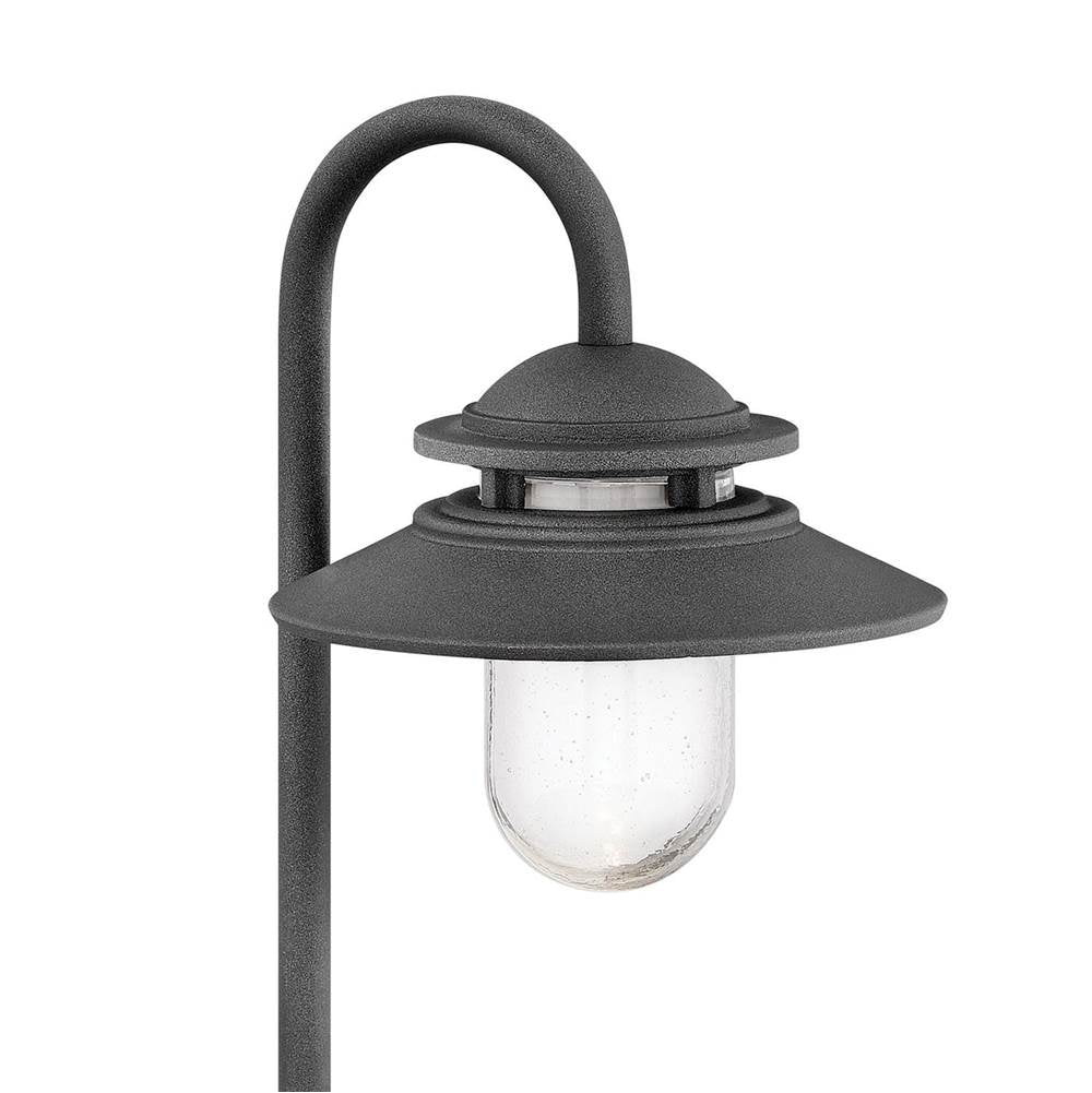 Hinkley Lighting 1566DZ-LL Aged Zinc Atwell Led Path Light Image 5