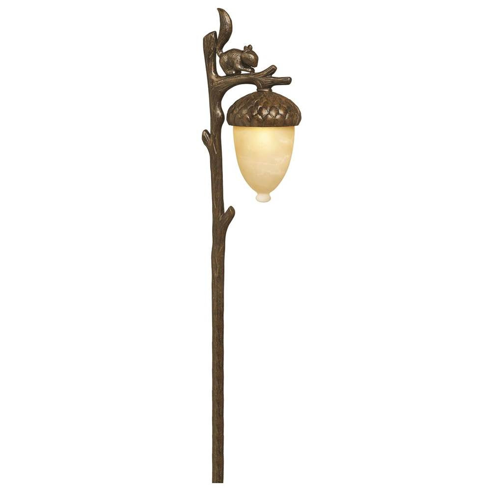 Hinkley Lighting 1568RB-LL Regency Bronze Squirrel Led Path Light Image 1