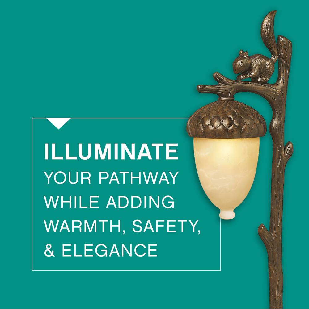 Hinkley Lighting  Squirrel Led Path Light