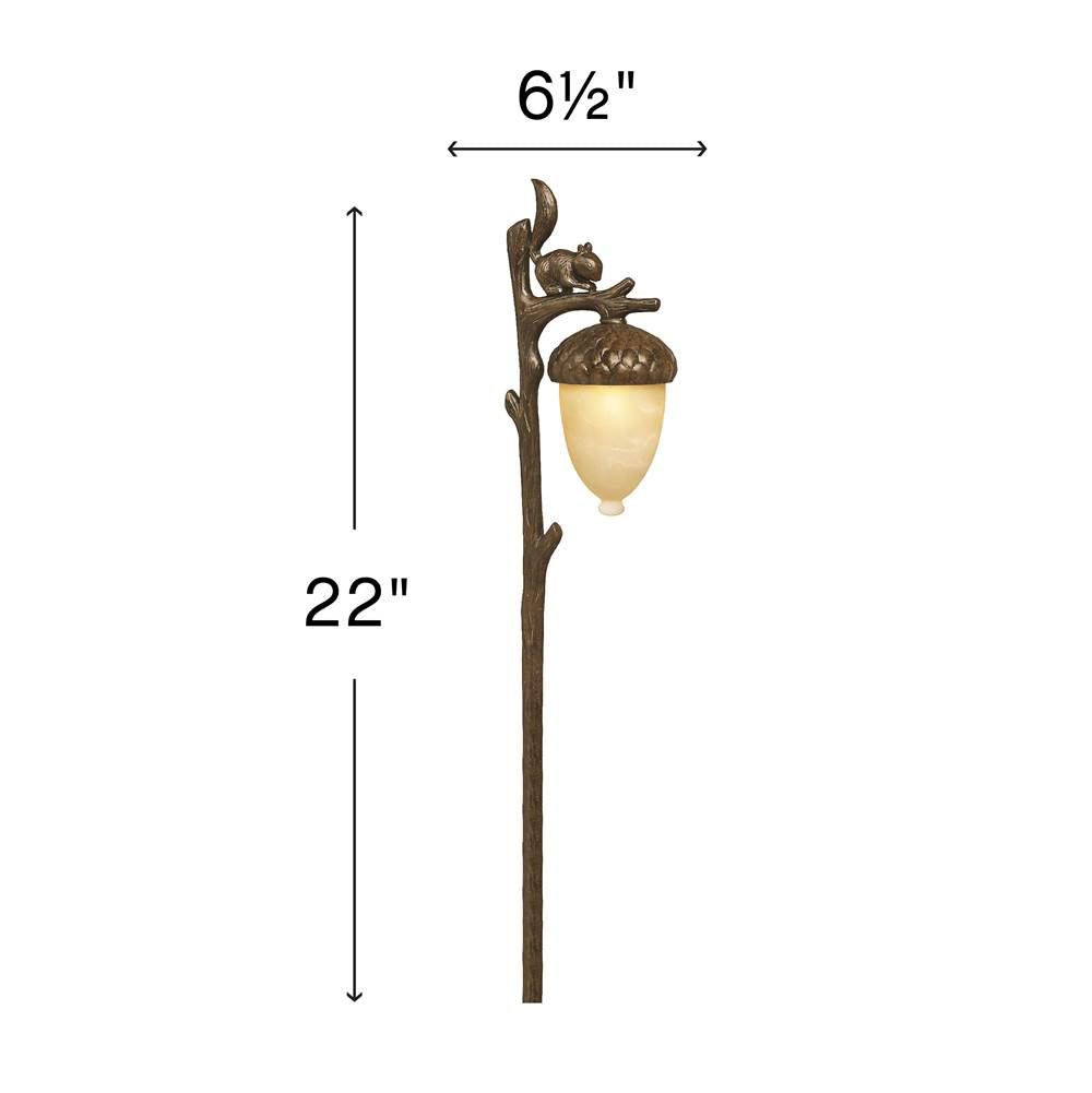 Hinkley Lighting 1568RB-LL Regency Bronze Squirrel Led Path Light Image 2