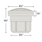 Hinkley Lighting 15705MZ Matte Bronze Grill Top Well Light Image 2