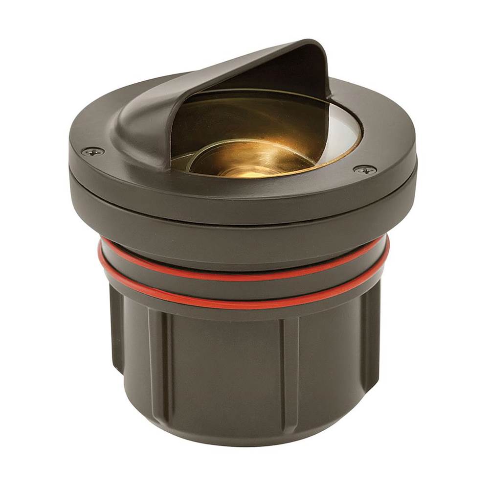 Hinkley Lighting 15708BZ Bronze Shielded Well Light Image 1