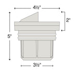 Hinkley Lighting 15708BZ Bronze Shielded Well Light Image 2