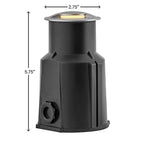 Hinkley Lighting 15710SS Stainless Steel Flare Led Uni-directional Well Light Image 2