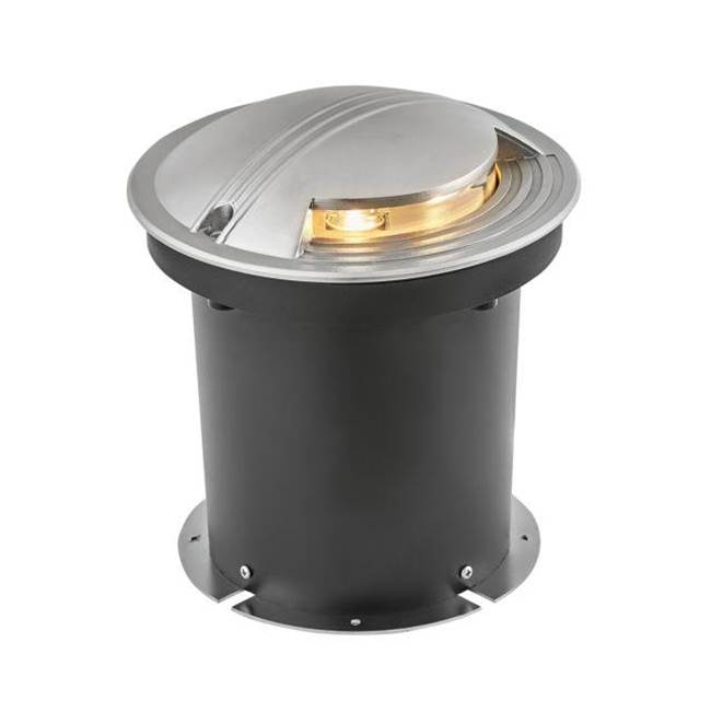 Hinkley Lighting 15712SS Stainless Steel Flare Led Uni-directional Well Light Image 1