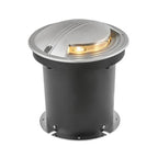 Hinkley Lighting 15712SS Stainless Steel Flare Led Uni-directional Well Light Image 1