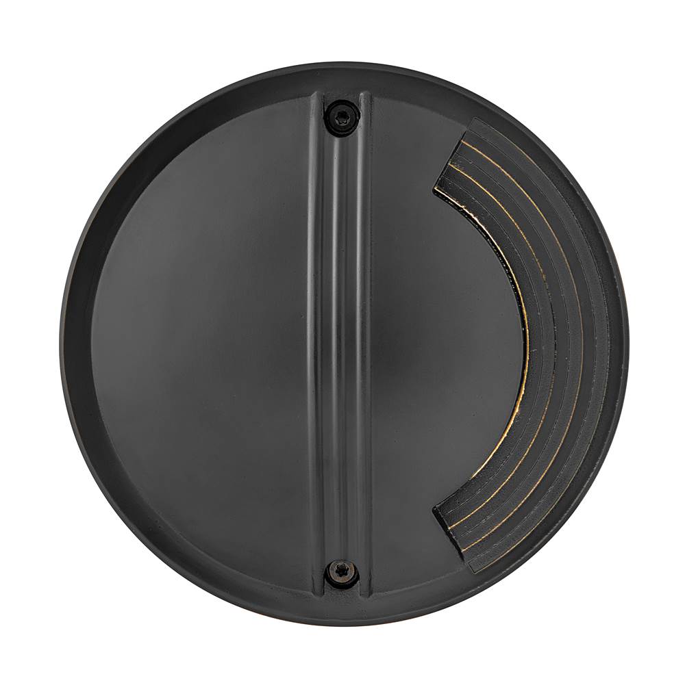 Hinkley Lighting 15712SSB Stainless Steel Black 12v Led Uni-directional Well Light Image 1