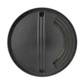 Hinkley Lighting 15712SSB Stainless Steel Black 12v Led Uni-directional Well Light Image 1