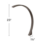 Hinkley Lighting 15714BZ Bronze Arc Large Led Path Light Image 5