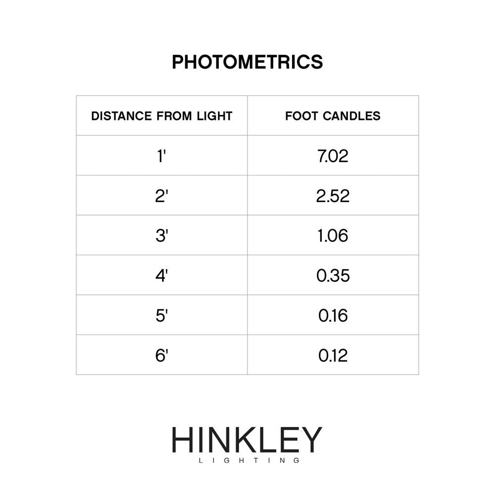 Hinkley Lighting 15714BZ Bronze Arc Large Led Path Light Image 2