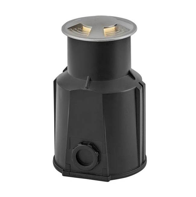 Hinkley Lighting 15740SS Stainless Steel Flare Led Quad-directional Well Light Image 1