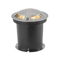 Hinkley Lighting 15742SS Stainless Steel Flare Led Quad-directional Well Light Image 1