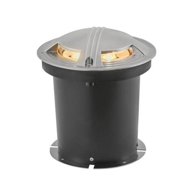 Hinkley Lighting 15742SS Stainless Steel Flare Led Quad-directional Well Light Image 1