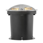 Hinkley Lighting Flare Uni Directional Flare Led Quad-directional Well Light